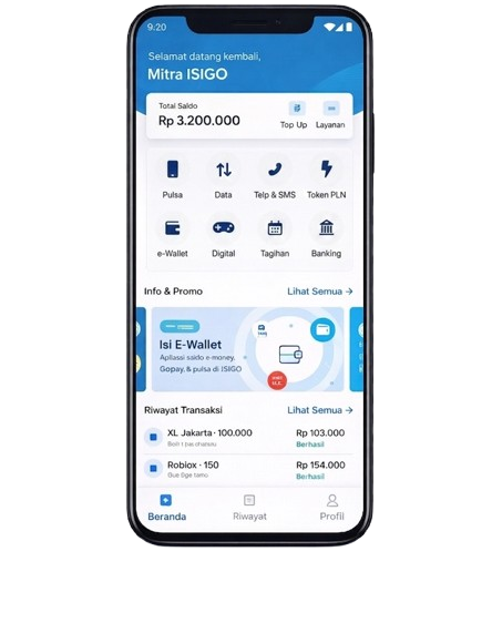 ISIGO Mockup App